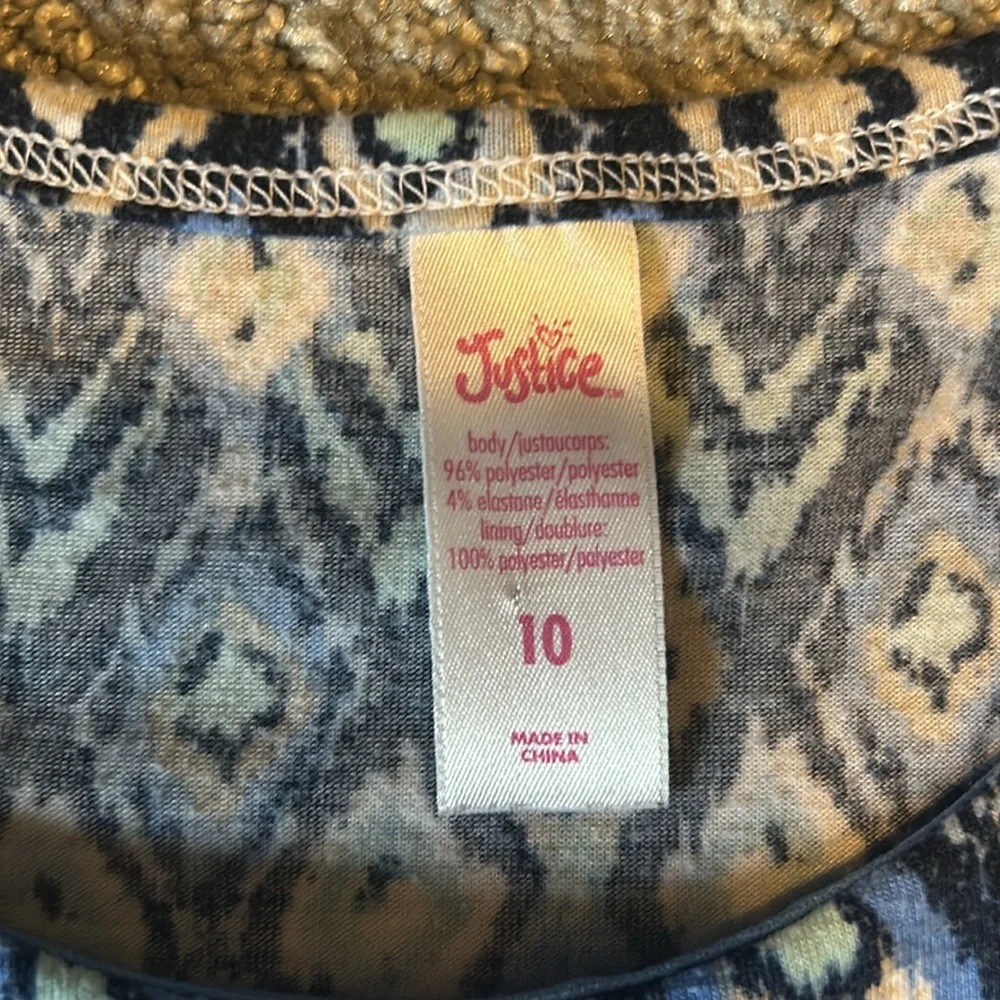 Justice dress